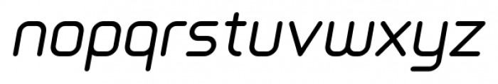 Primus Regular Italic Font LOWERCASE