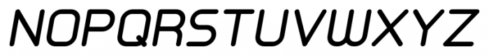 Primus SemiBold Italic Font UPPERCASE