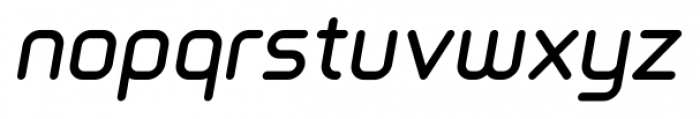 Primus SemiBold Italic Font LOWERCASE