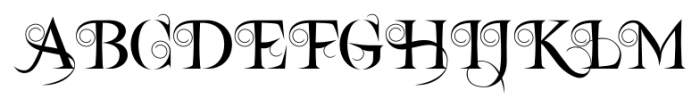 Prince Normal Font UPPERCASE