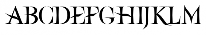 Prince Plus Font UPPERCASE