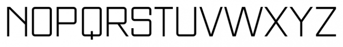 Pristine Light Regular Font UPPERCASE