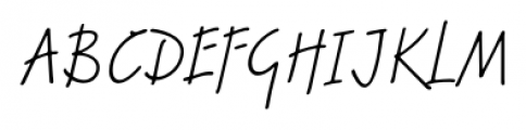 Progeny Light Font UPPERCASE