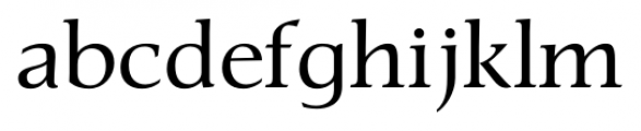 Prospect Regular Font LOWERCASE