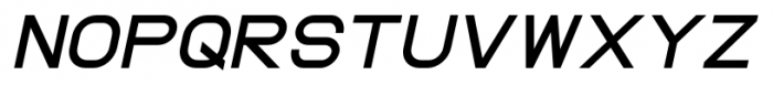 ProtoFet Bold Italic Font UPPERCASE