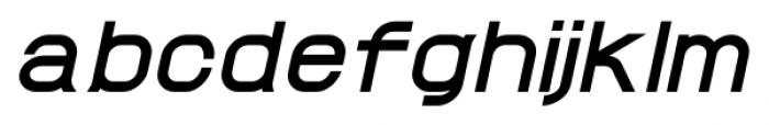ProtoFet Bold Italic Font LOWERCASE