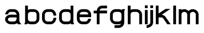 ProtoFet Bold Font LOWERCASE