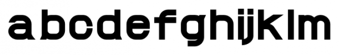 ProtoFet Heavy Font LOWERCASE