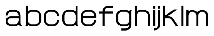 ProtoFet Medium Font LOWERCASE