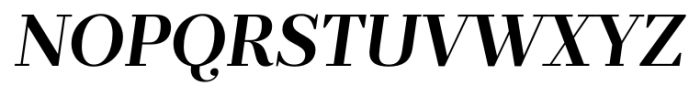 Prumo Deck Semi Bold Italic Font UPPERCASE