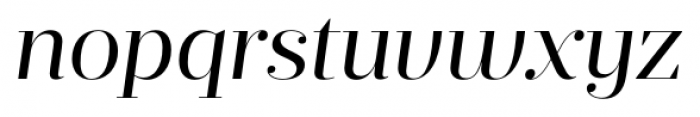 Prumo Display Book Italic Font LOWERCASE