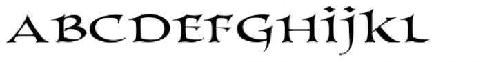 PR Columban Demo Font LOWERCASE