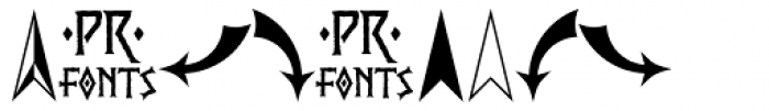 PR Pointers 01 Font OTHER CHARS