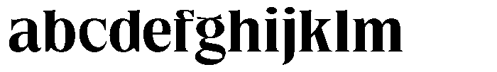 PRAK Moranela FONT