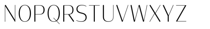 Prachak Extra Light Font UPPERCASE