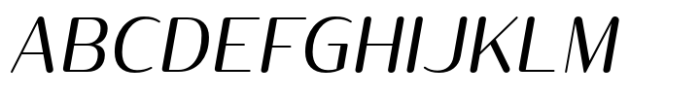 Prachak Italic Font UPPERCASE
