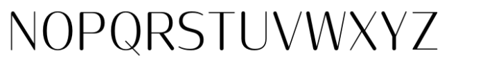 Prachak Light Font UPPERCASE