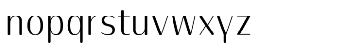 Prachak Light Font LOWERCASE