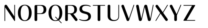 Prachak Medium Font UPPERCASE