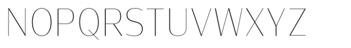Prachak Thin Font UPPERCASE