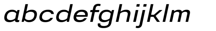 Prachason Neue Expanded Italic FONT