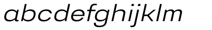 Prachason Neue Expanded Light Italic FONT