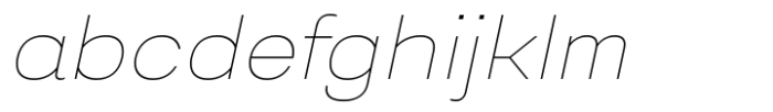 Prachason Neue Expanded Thin Italic FONT