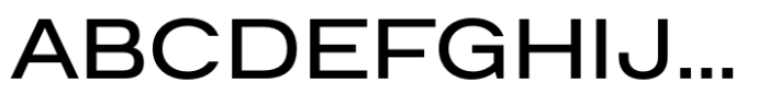 Prachason Neue Expanded Font UPPERCASE