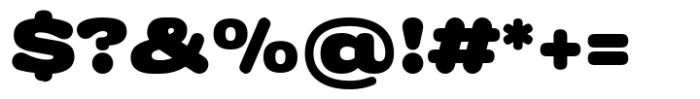 Prachason Neue Mon Expanded Black Font OTHER CHARS