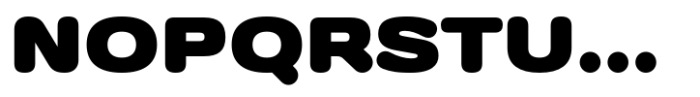 Prachason Neue Mon Expanded Black Font UPPERCASE
