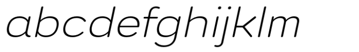 Prachason Neue Mon Expanded Extra Light Italic FONT