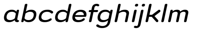 Prachason Neue Mon Expanded Italic FONT