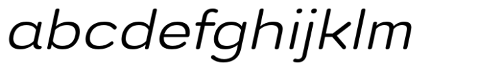 Prachason Neue Mon Expanded Light Italic FONT