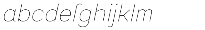 Prachason Neue Mon Semi Expanded Thin Italic FONT