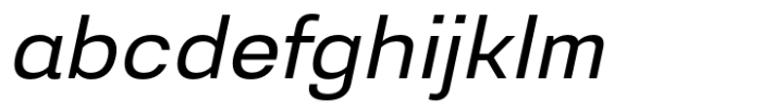 Prachason Neue Semi Expanded Italic FONT