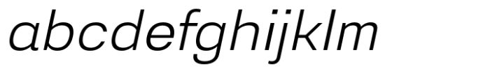 Prachason Neue Semi Expanded Light Italic FONT