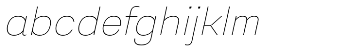 Prachason Neue Semi Expanded Thin Italic FONT