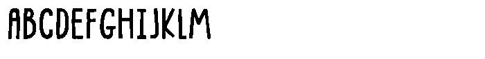 Practical Vein Regular Font UPPERCASE
