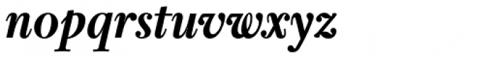 Pradell Bold Italic Font LOWERCASE