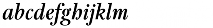 Pradell SemiBold Italic Font LOWERCASE