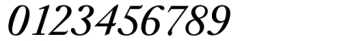 Prado BQ Italic Font OTHER CHARS