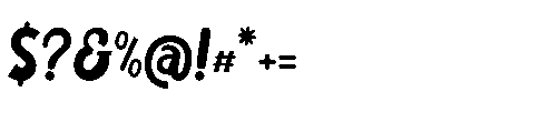 Praduga Font OTHER CHARS