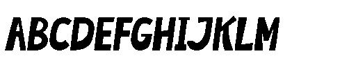 Praduga Font UPPERCASE
