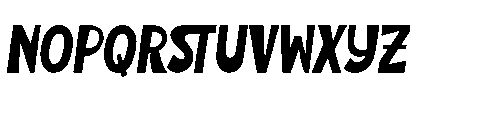 Praduga Font UPPERCASE