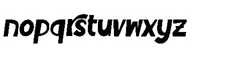 Praduga Font LOWERCASE