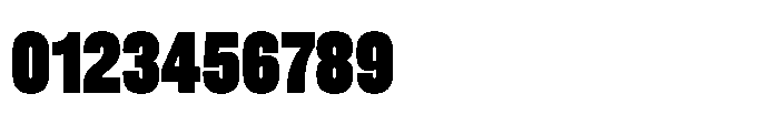 Pragmatica Next Compressed Black Font OTHER CHARS