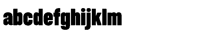 Pragmatica Next Compressed Black FONT