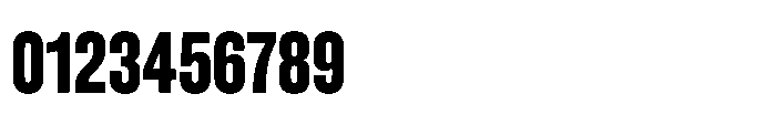 Pragmatica Next Compressed Bold Font OTHER CHARS