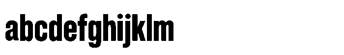 Pragmatica Next Compressed Bold FONT