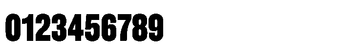 Pragmatica Next Compressed Extra Bold Font OTHER CHARS